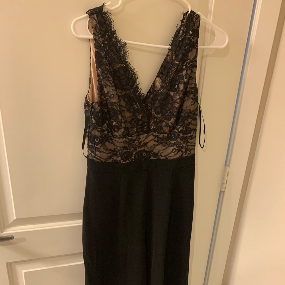 Black jumpsuit